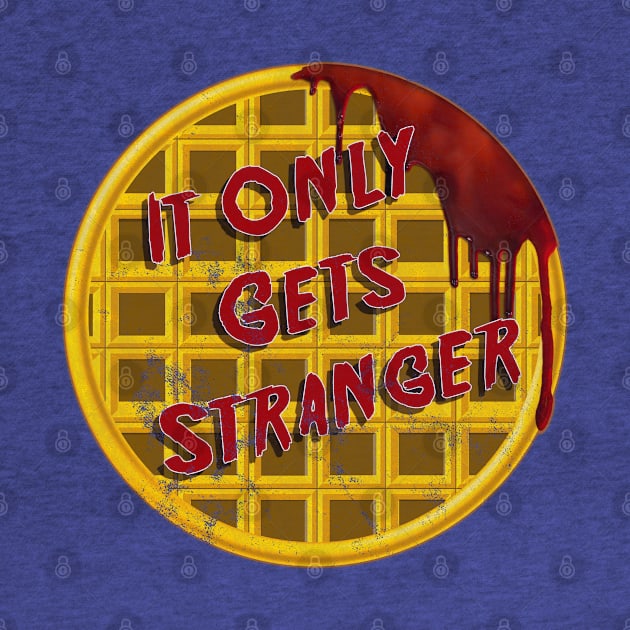 It Only Gets Stranger by ShiNo Usagi